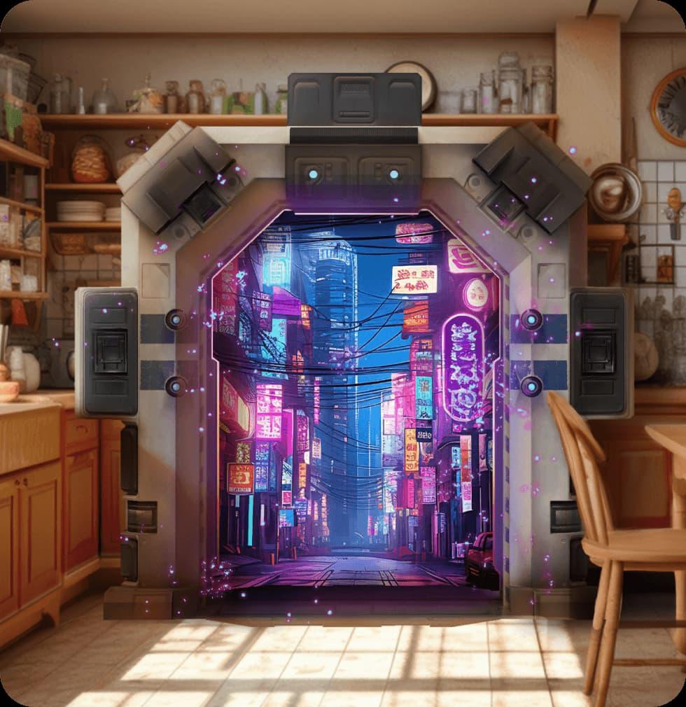 Mixed Reality Porta